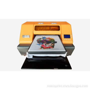 2018 digital tshirt custom made printer printing business NVP1390